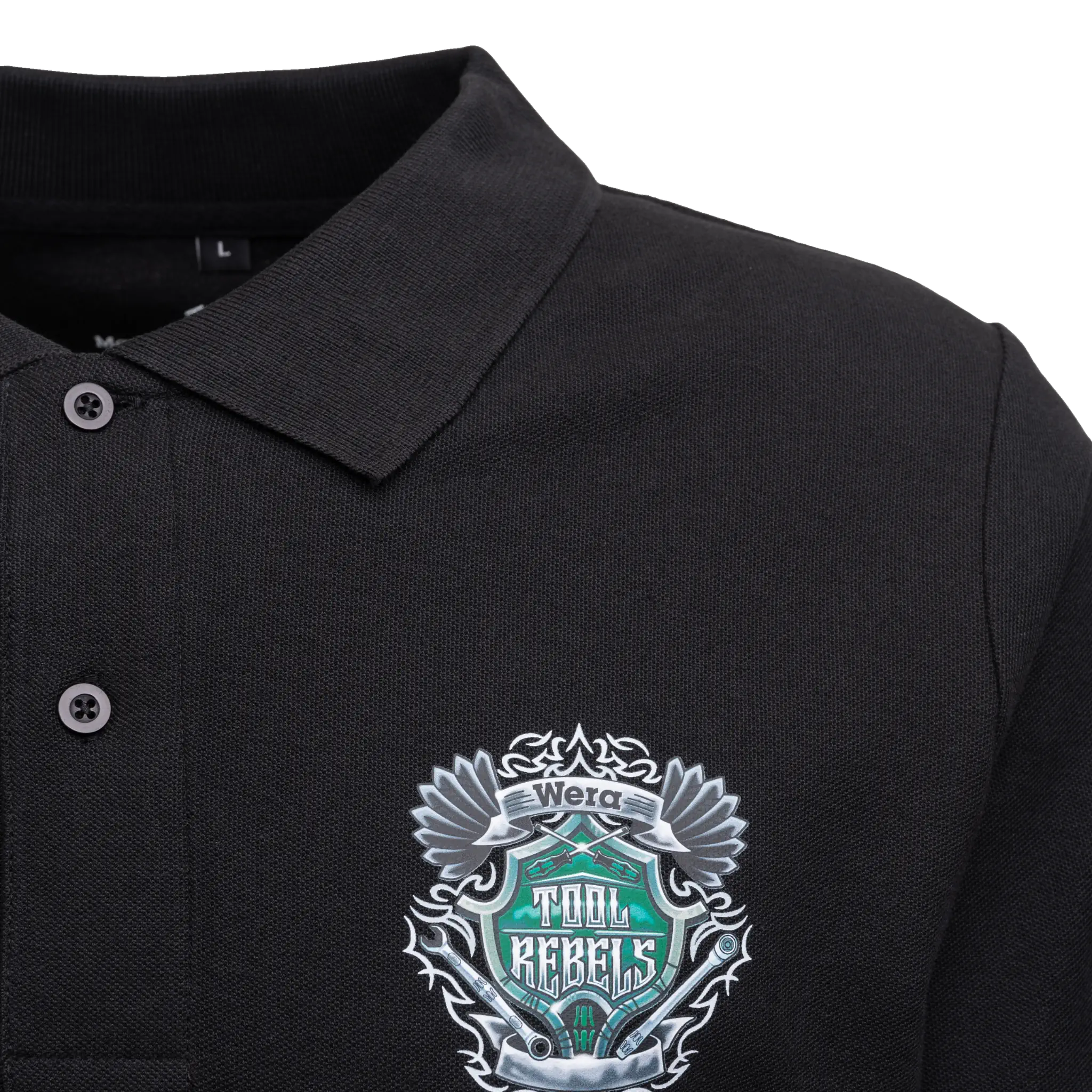 Polo Shirt "Be a Tool Rebel" - Image 3