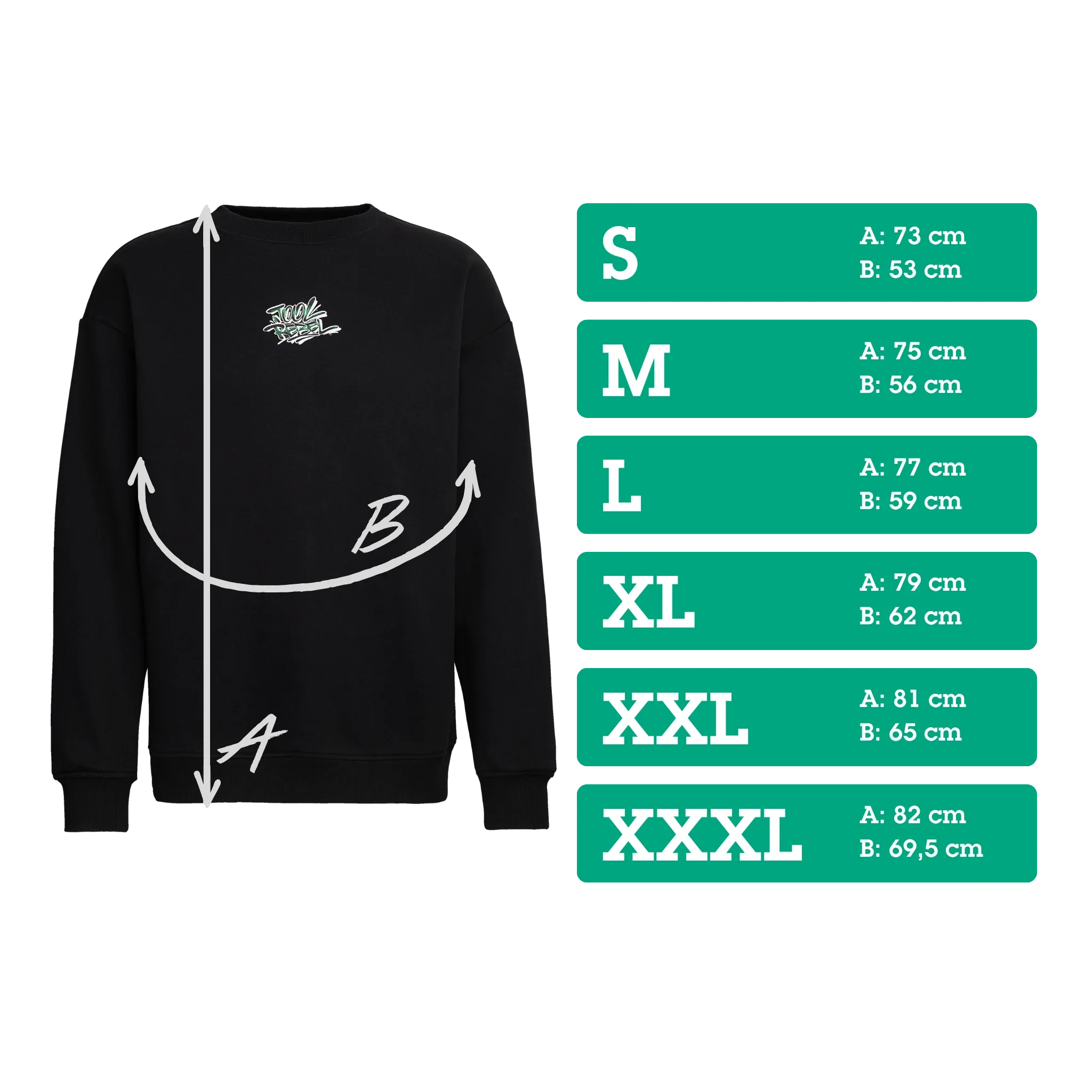 Pullover Graffiti Tool Rebel - Image 4