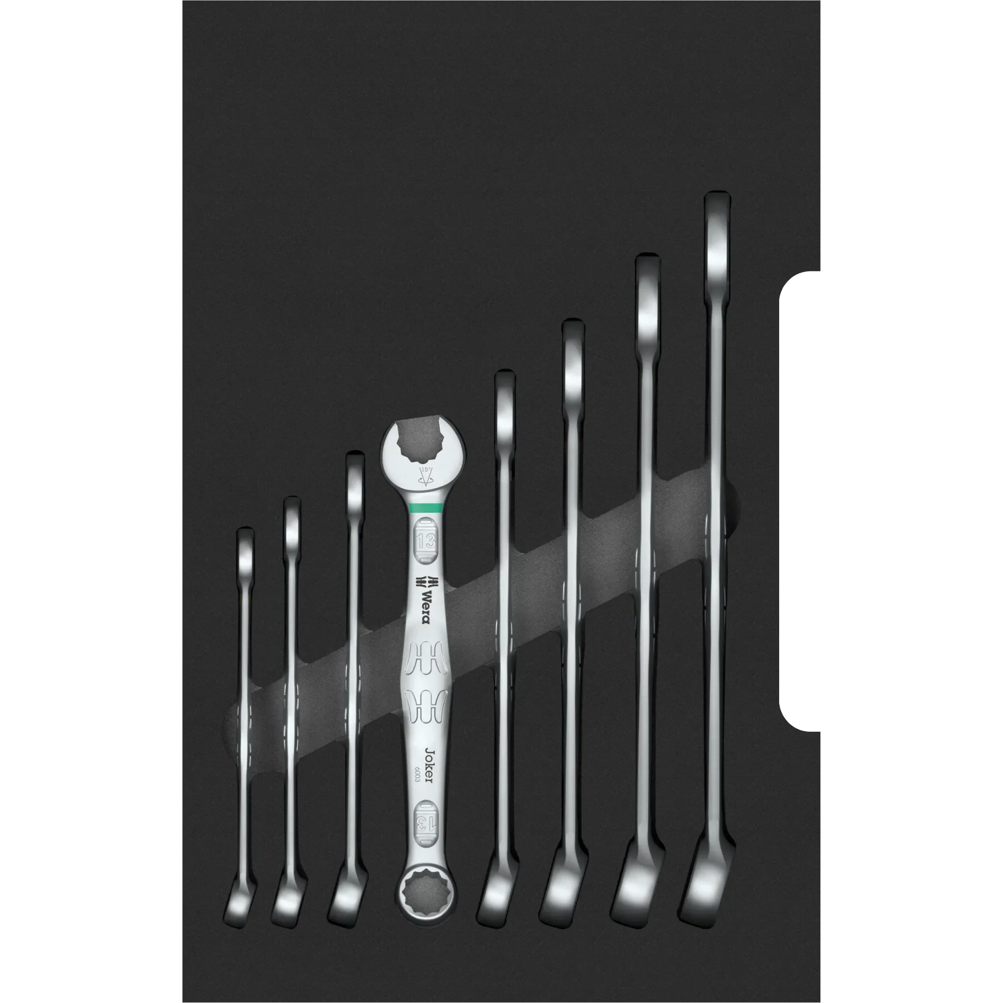 Ring-Maulschlüssel Joker 6003 Set in Einlage - Image 2