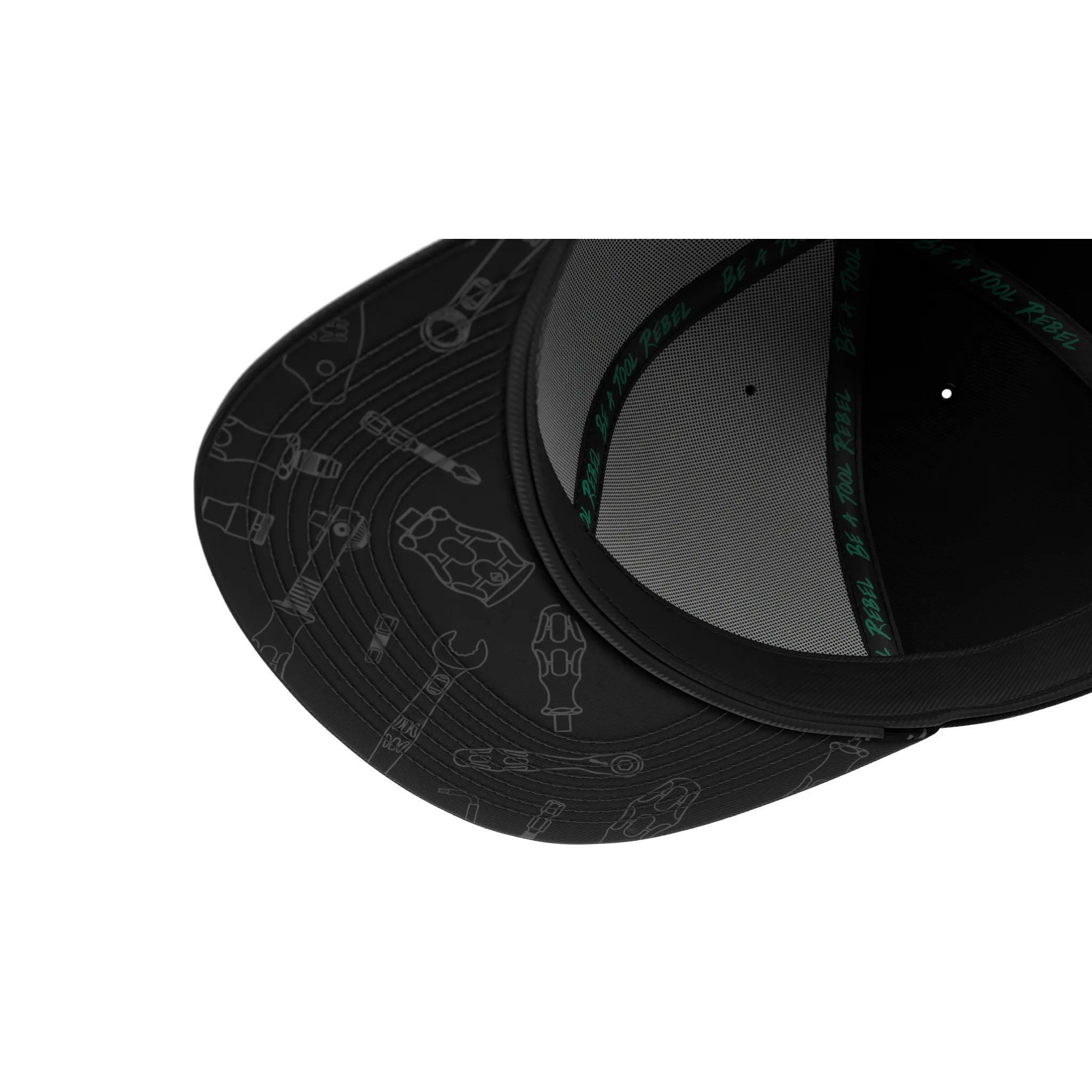 Snapback Cap "Kraftform Krone" - Image 5