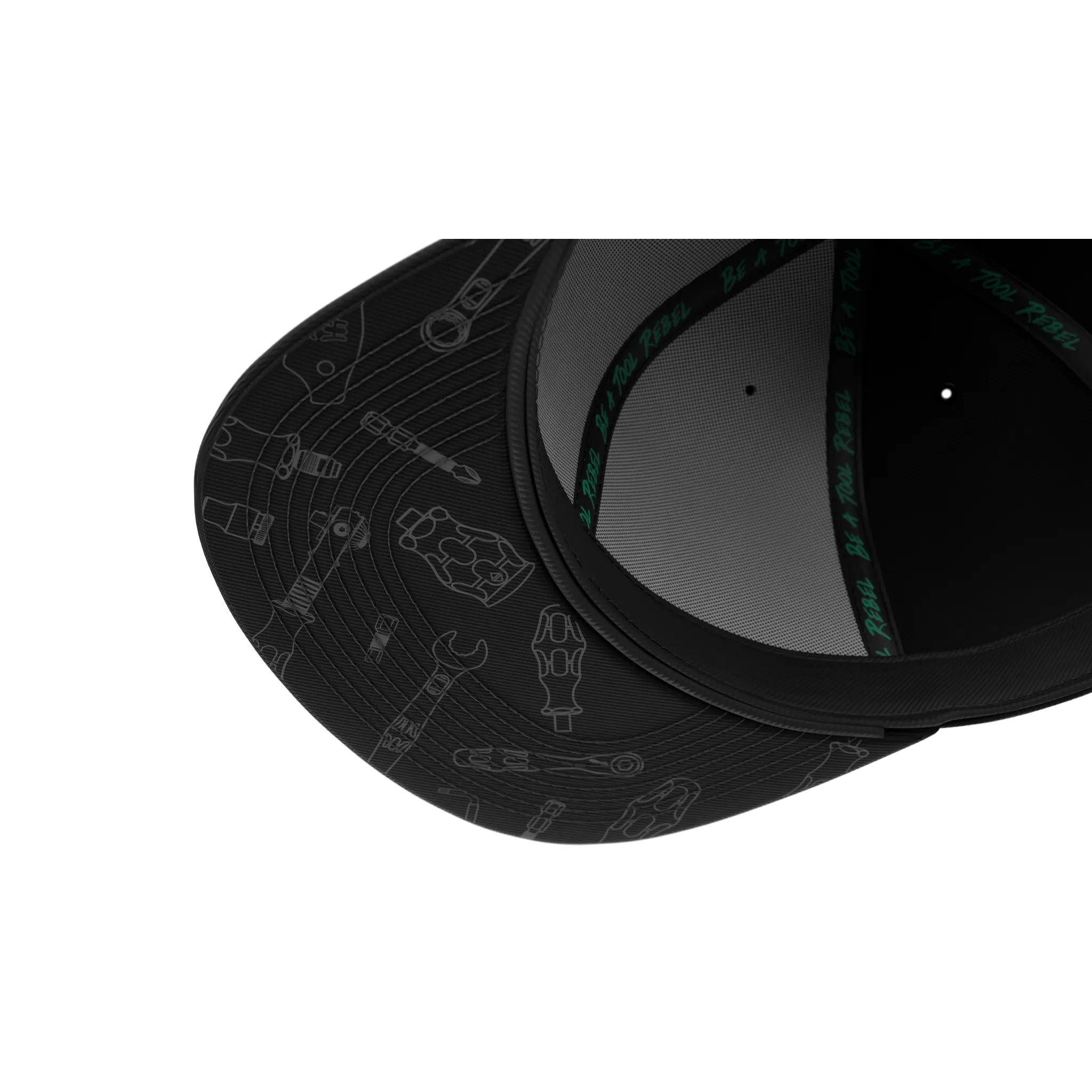 Snapback Cap "Tool Rebel" - Image 5
