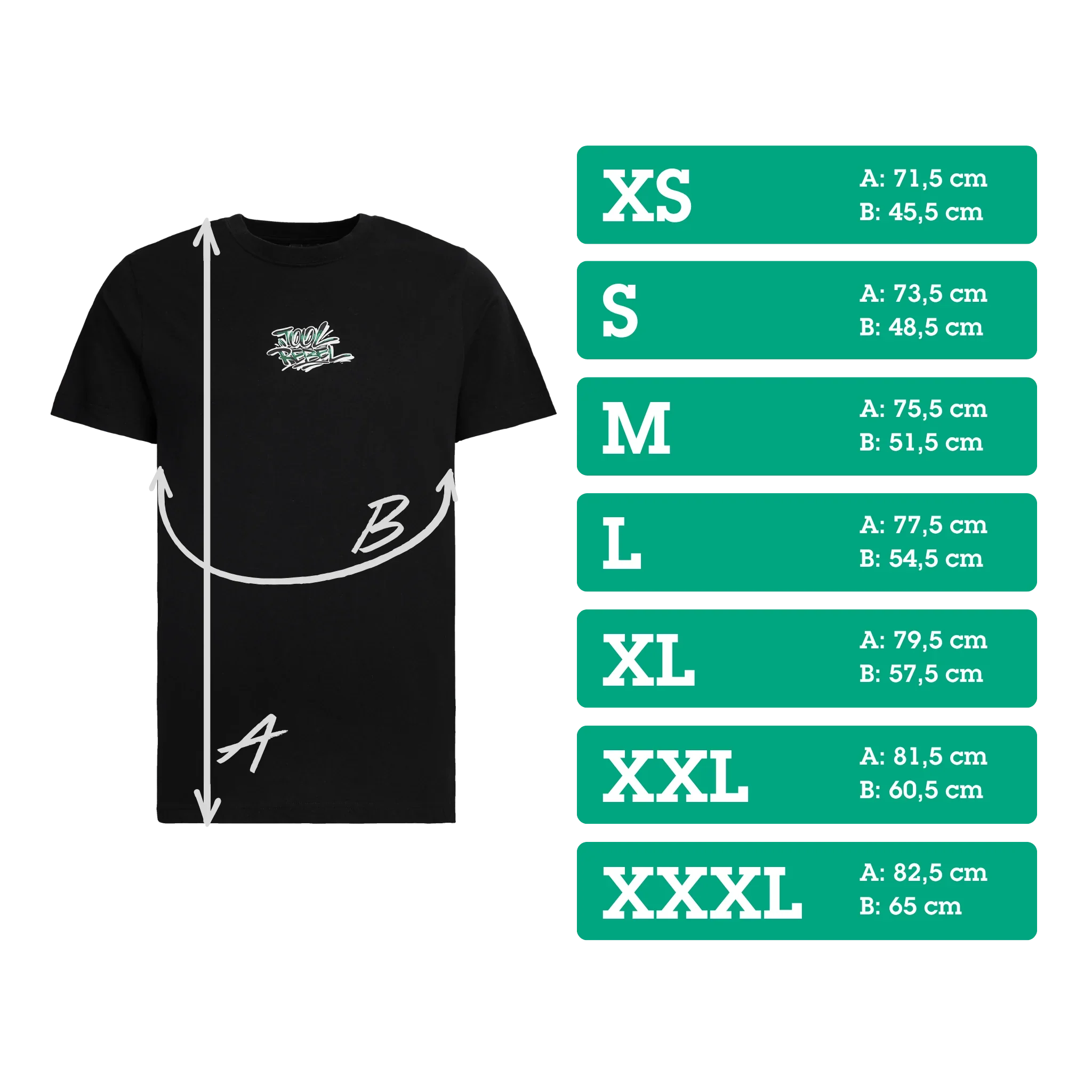 T-Shirt Graffiti Tool Rebel - Image 4