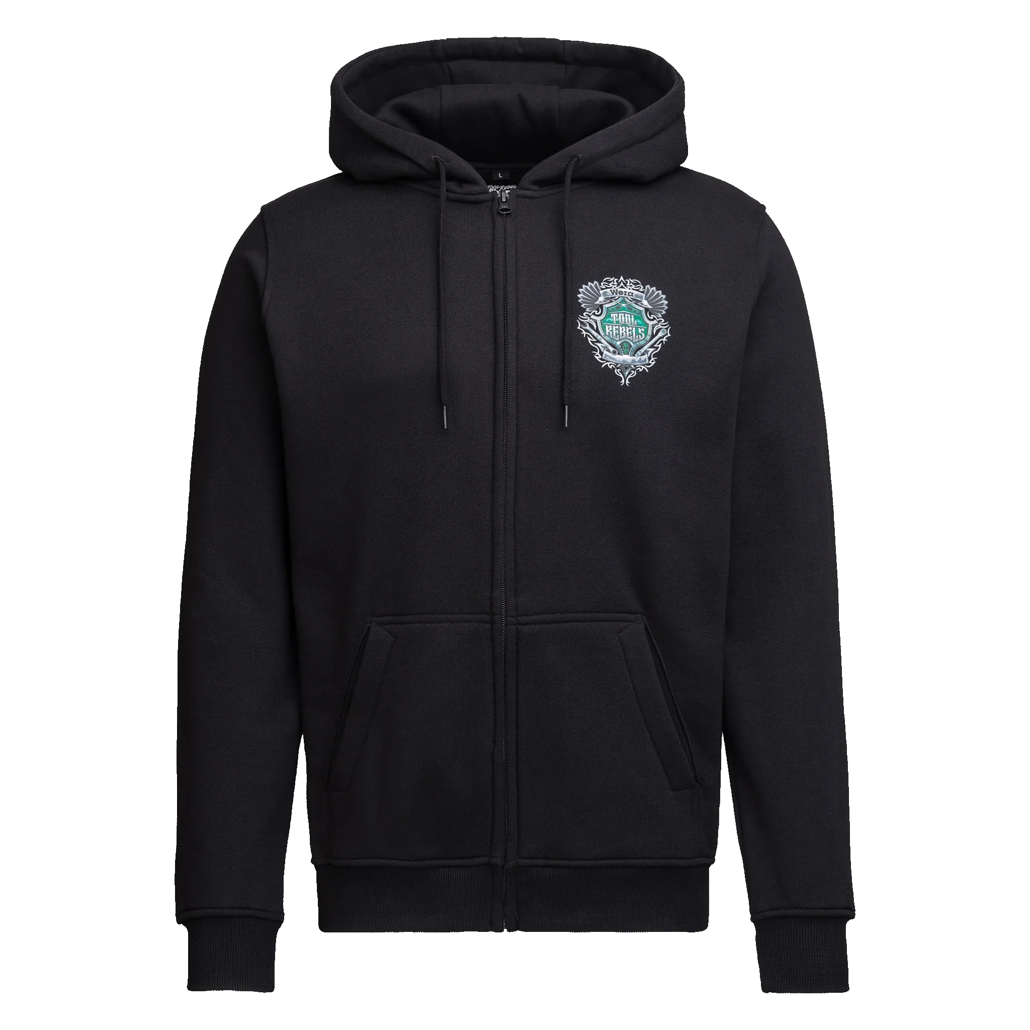 Zipper "Be a Tool Rebel"