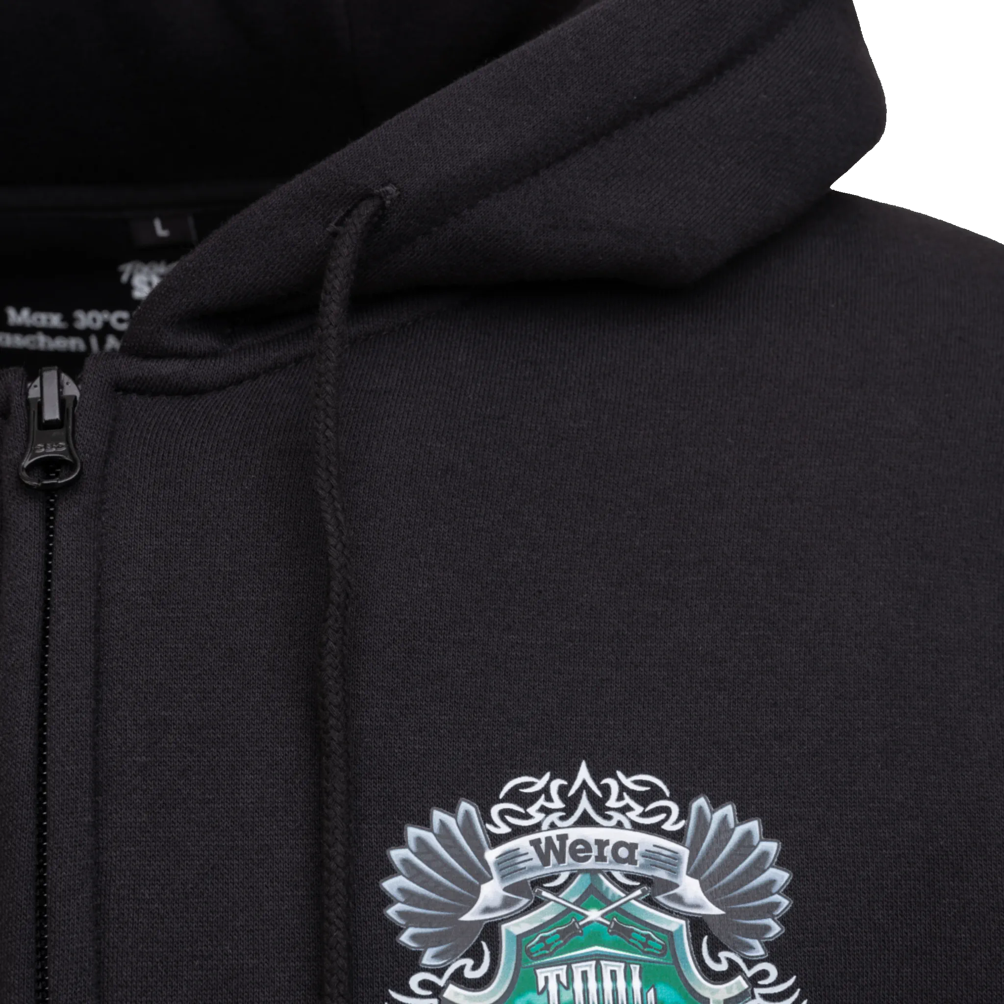 Zipper "Be a Tool Rebel" - Image 3