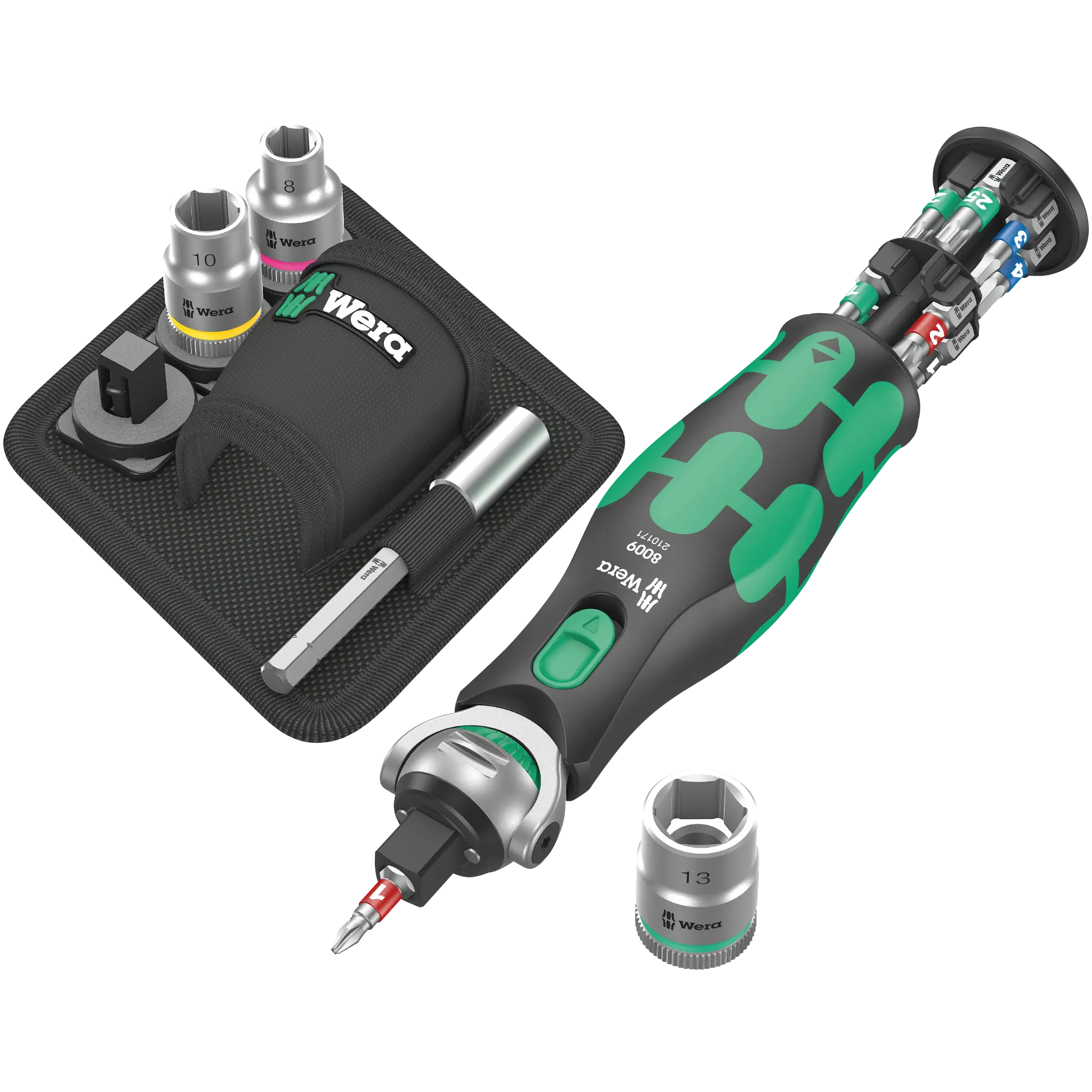 Zyklop Pocket Knarren Set 2