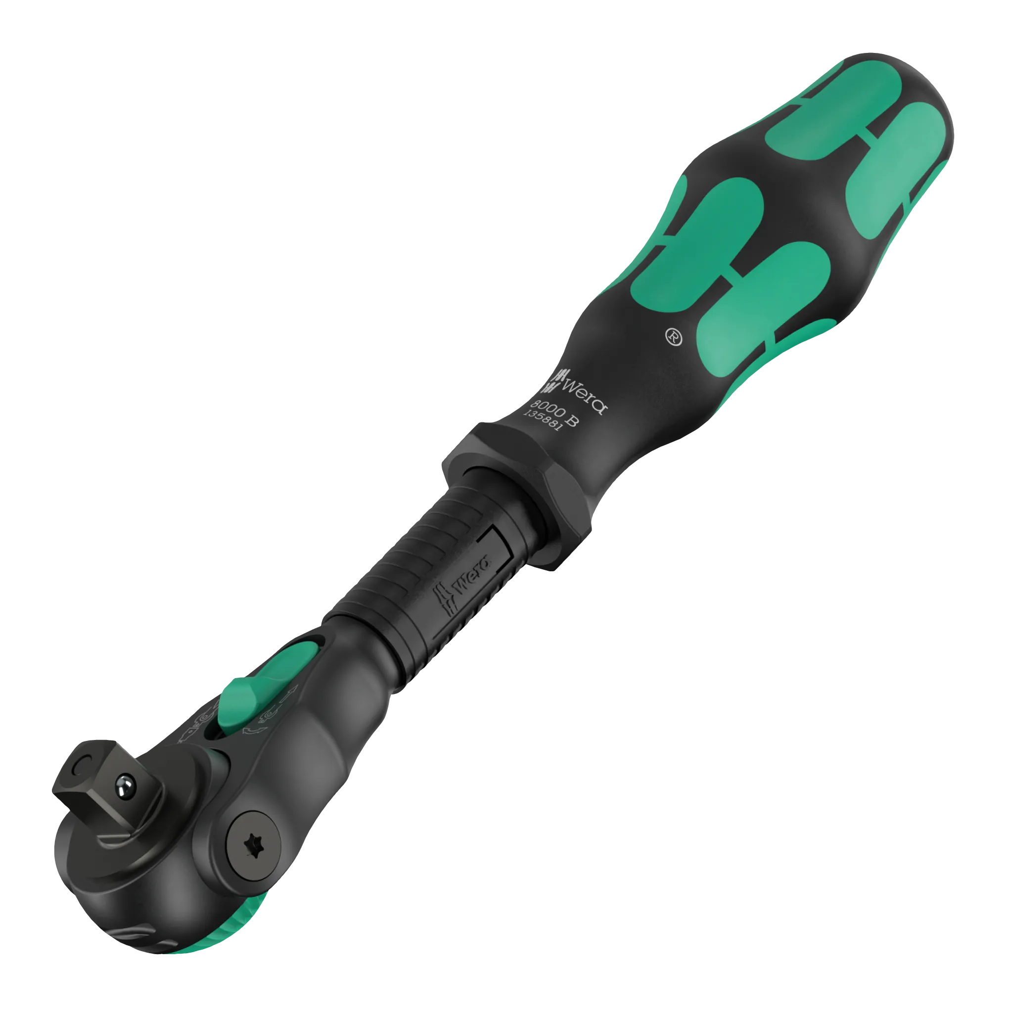 Zyklop Speed Knarre 3/8 Zoll Black Edition - Image 4