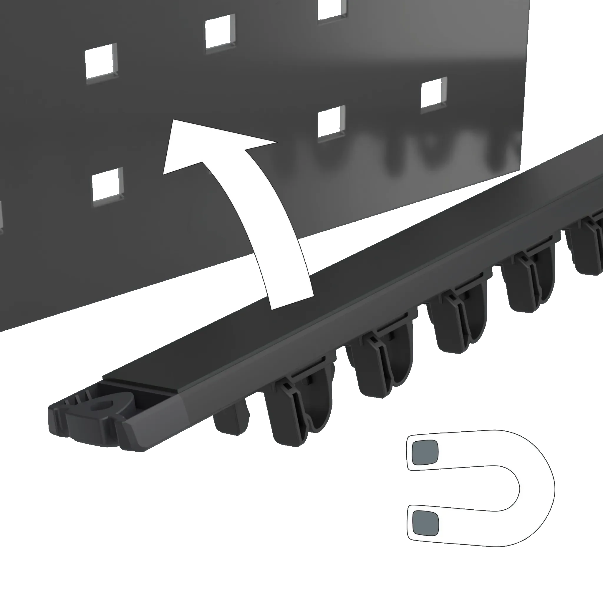 Werkzeug Halterung Schraubendreher Magnetisch - Image 3